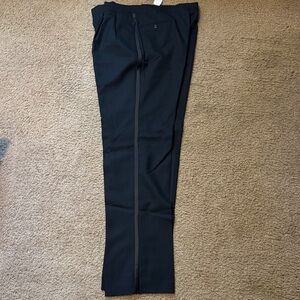 Men's Black Tuxedo Pants